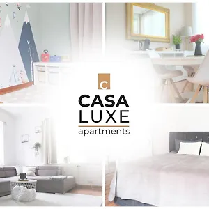  Appartamento Casa Luxe - 110qm - Stadtmitte - Familienfreundlich - Parkplatz - 5km Zum Legoland Germania